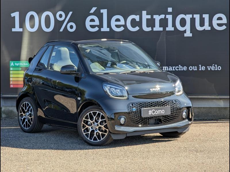 smart FORTWO CABRIO EQ
