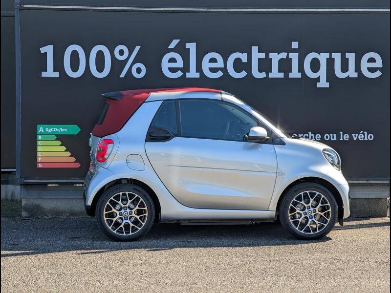 smart FORTWO CABRIO EQ