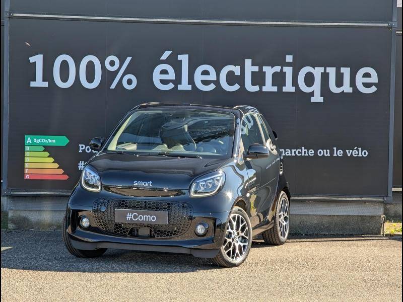 smart FORTWO CABRIO EQ