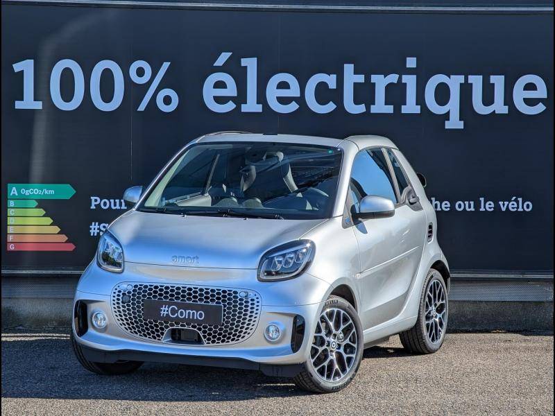 smart FORTWO CABRIO EQ