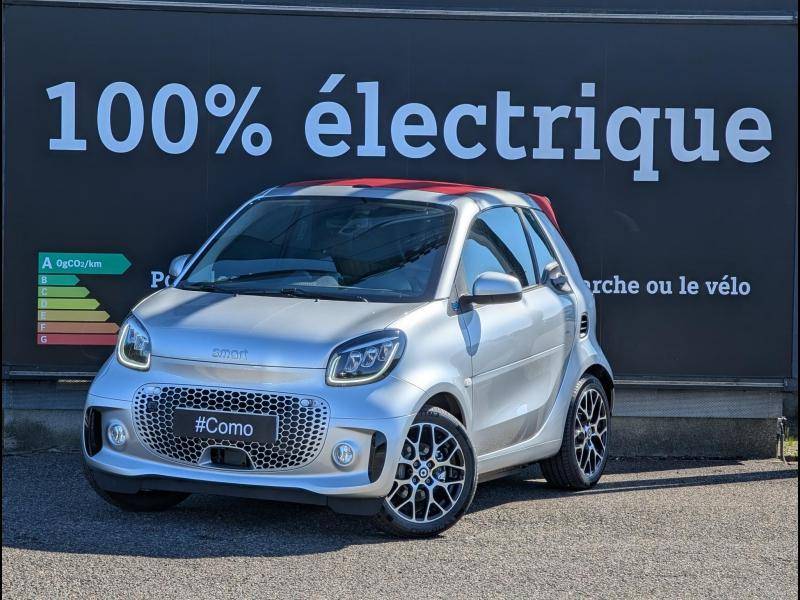 smart FORTWO CABRIO EQ