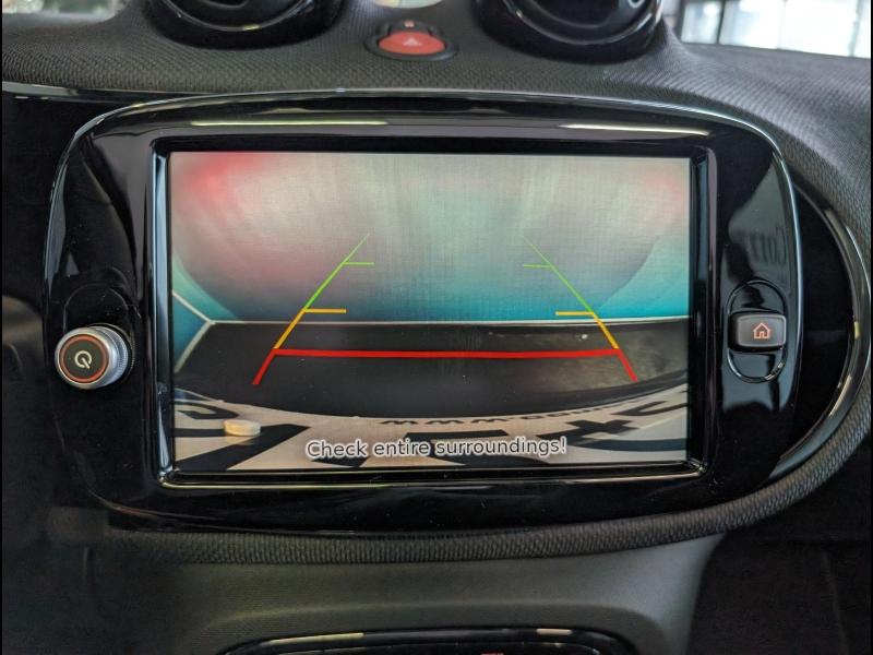 smart FORTWO CABRIO EQ