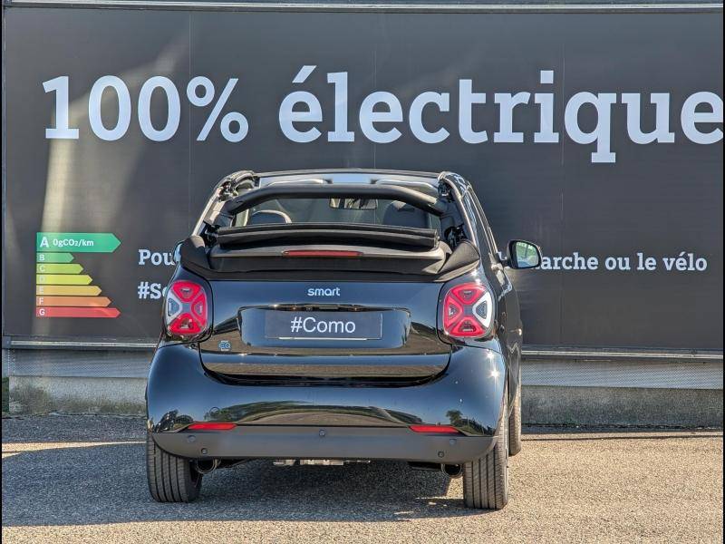 smart FORTWO CABRIO EQ