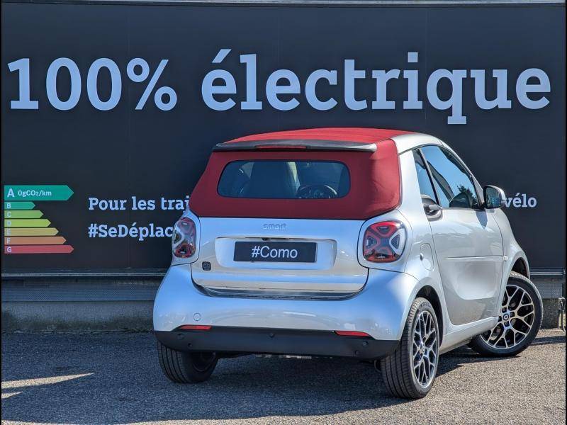 smart FORTWO CABRIO EQ