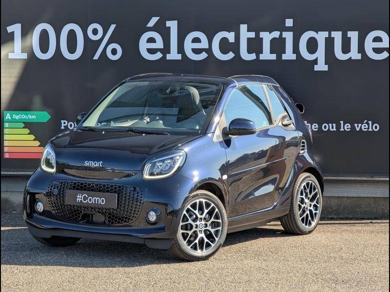 smart FORTWO CABRIO EQ