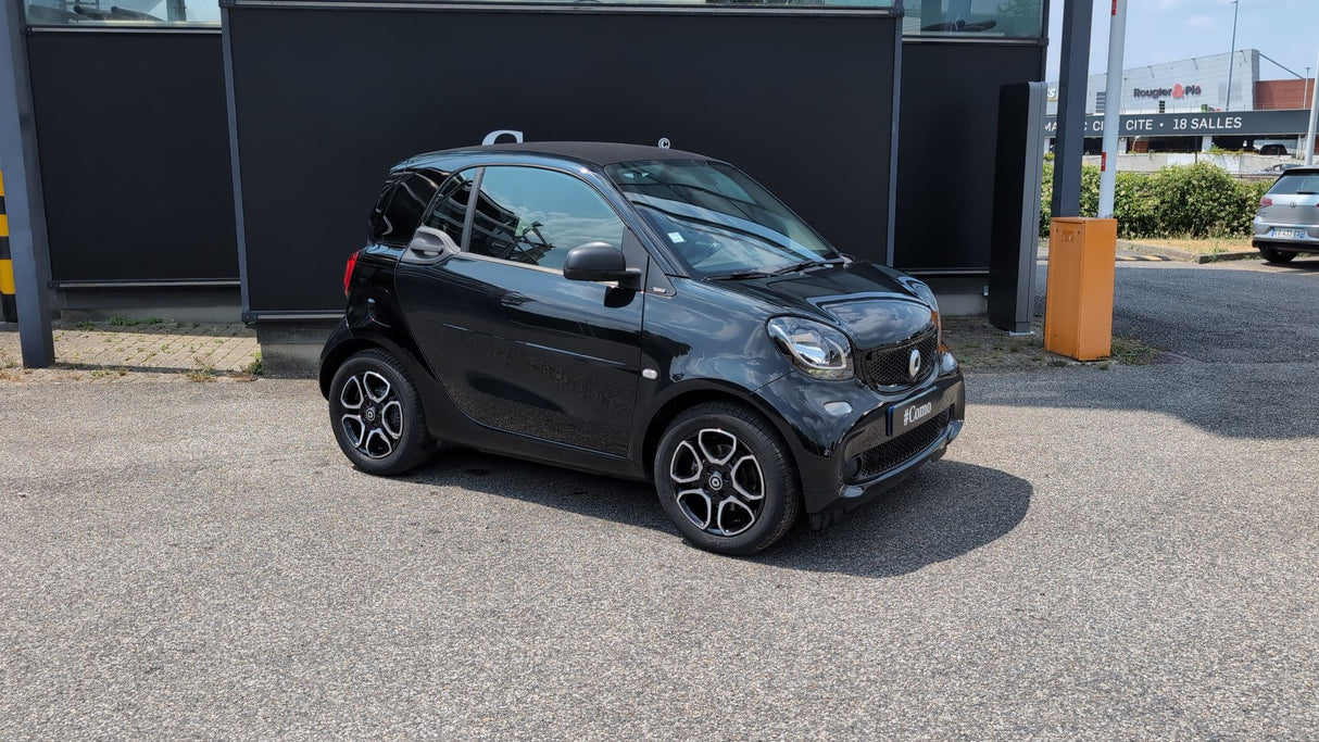 smart FORTWO COUPE