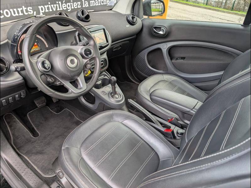 smart FORTWO COUPE