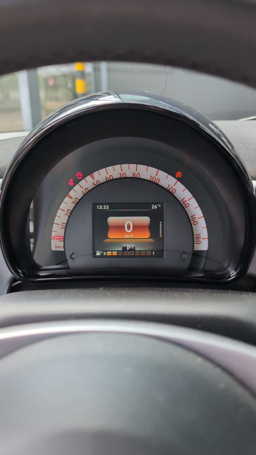 smart FORTWO COUPE