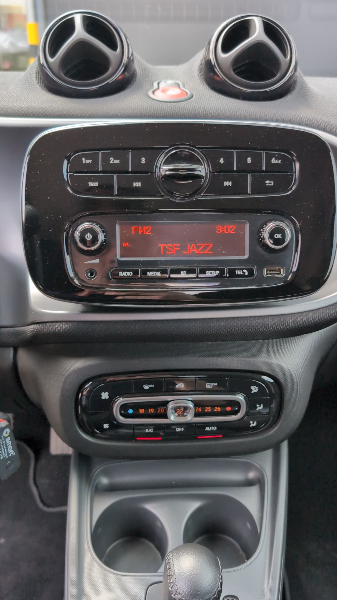 smart FORTWO COUPE