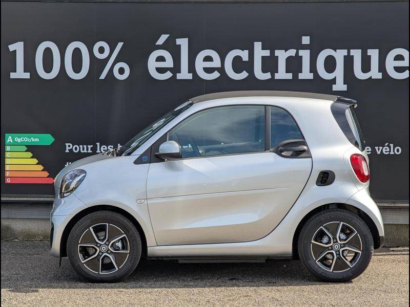 smart FORTWO COUPE EQ