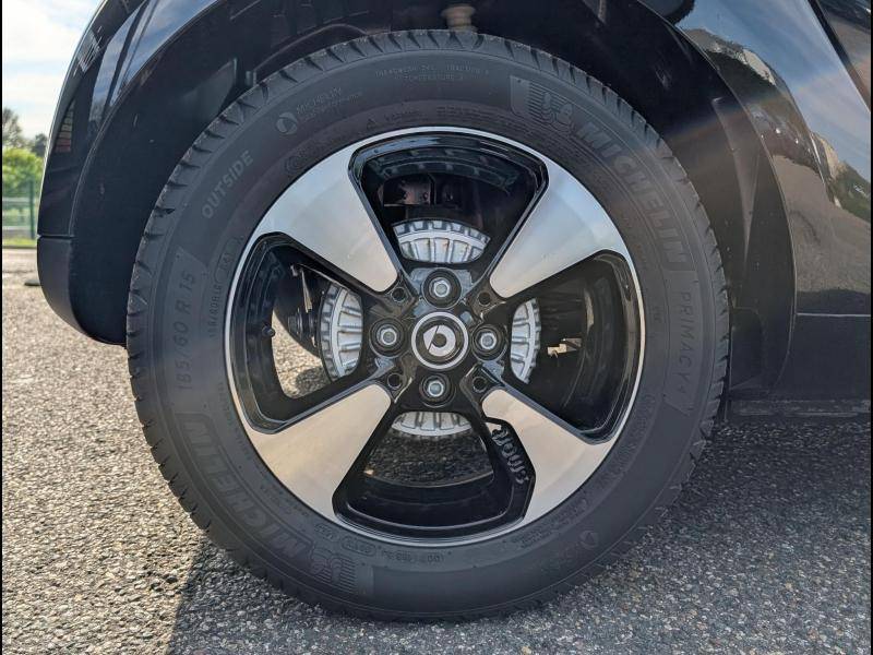 smart FORTWO COUPE EQ