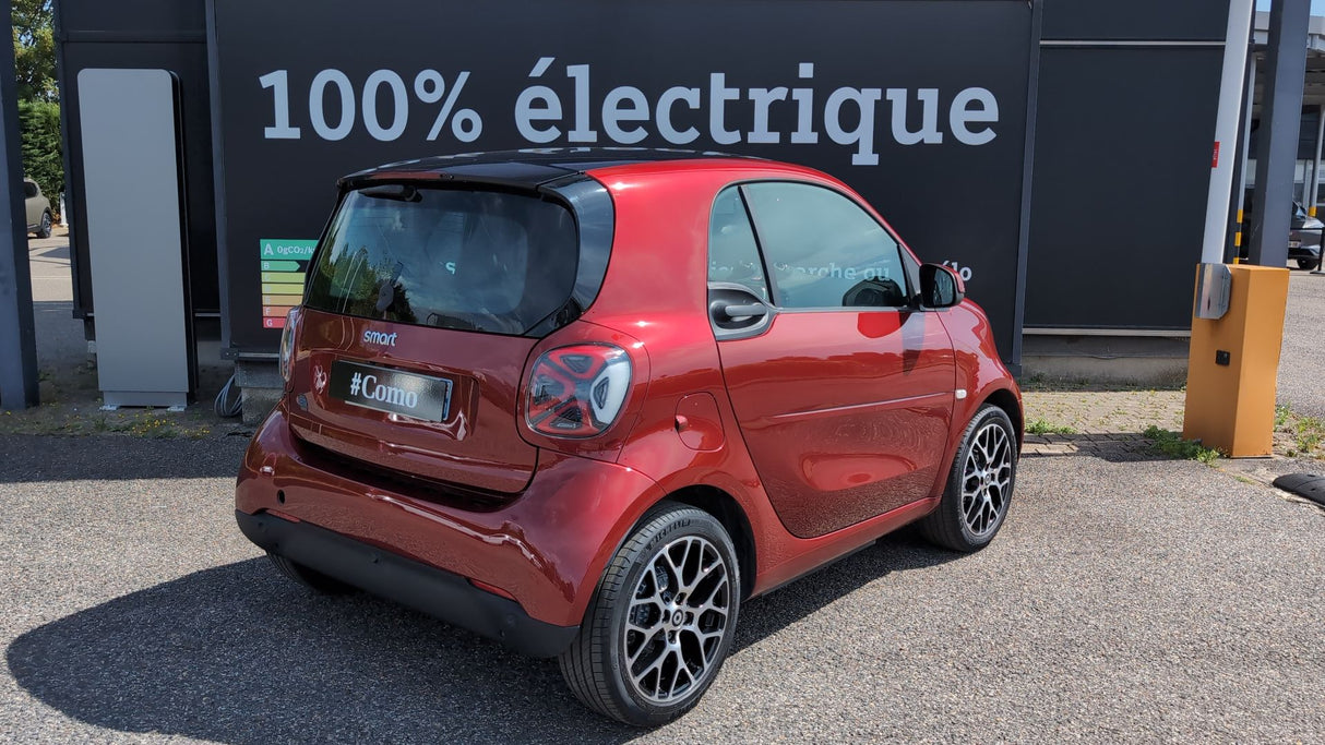 smart FORTWO COUPE EQ