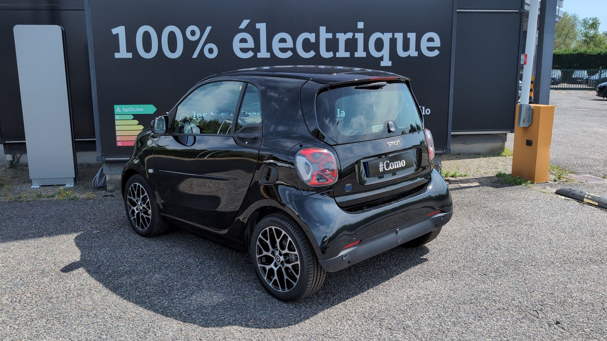smart FORTWO COUPE EQ