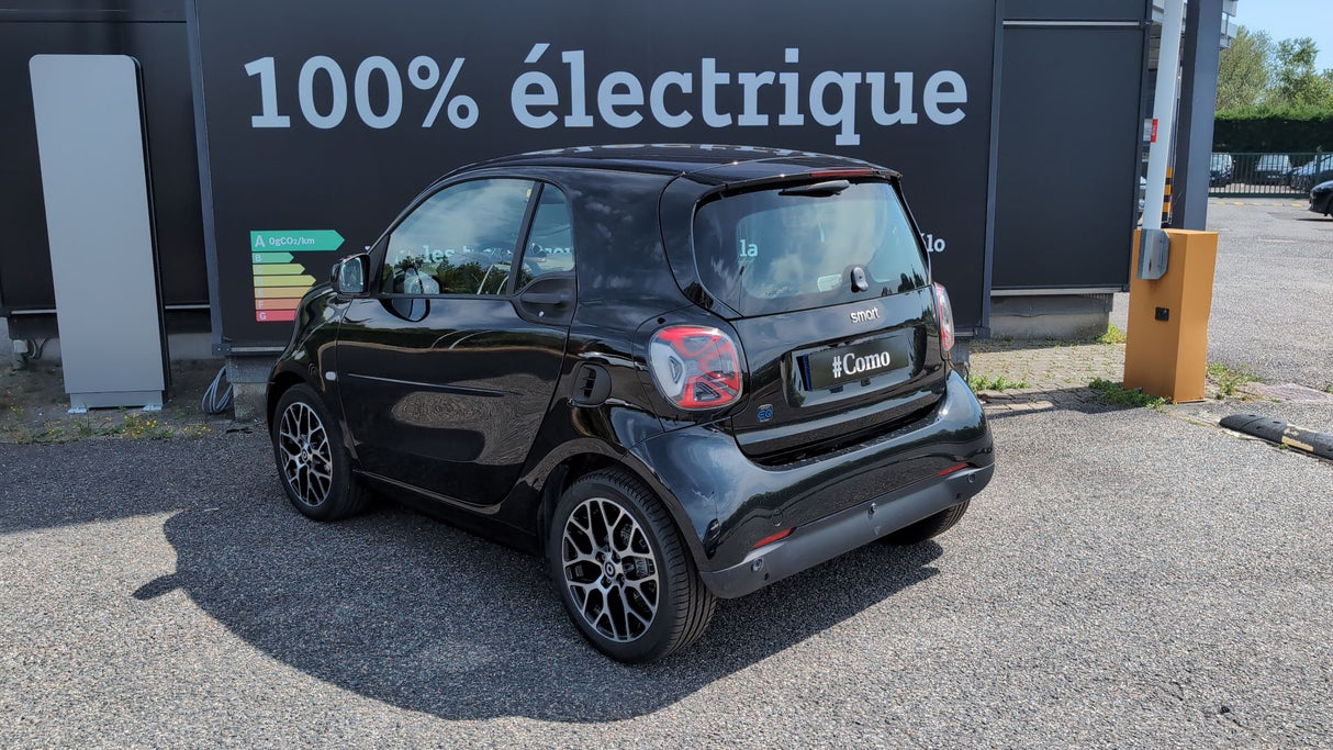 smart FORTWO COUPE EQ