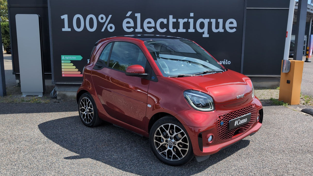 smart FORTWO COUPE EQ