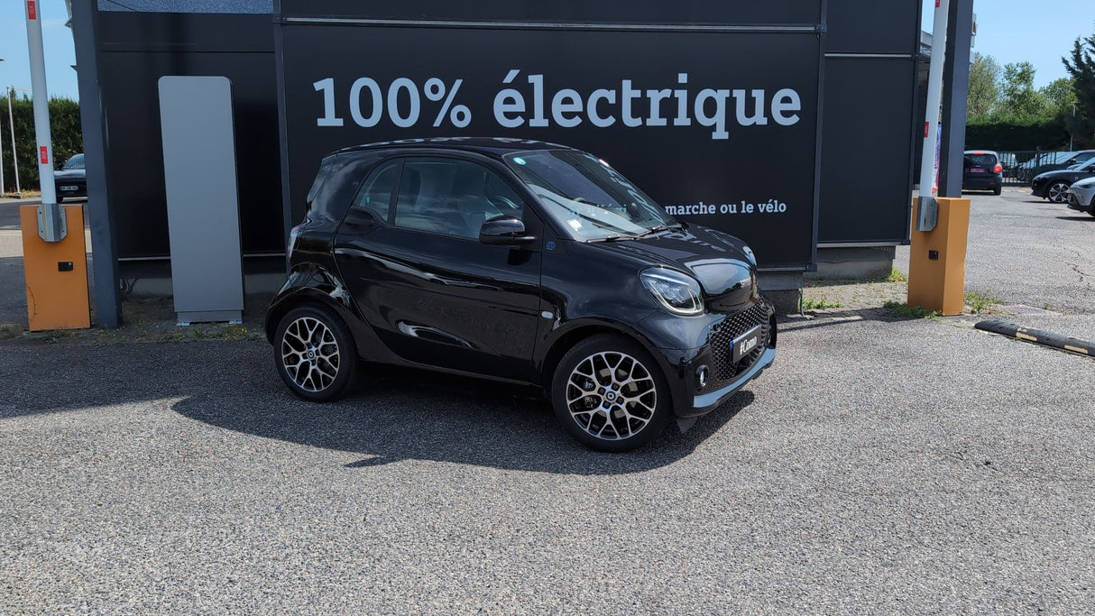 smart FORTWO COUPE EQ