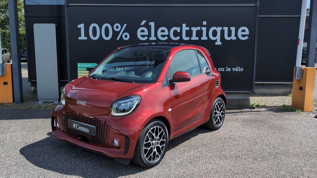 smart FORTWO COUPE EQ