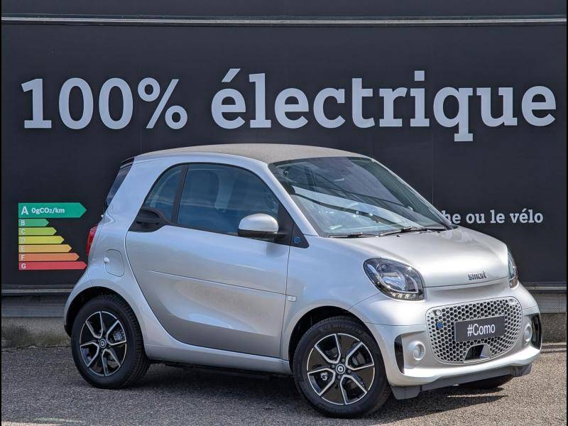 smart FORTWO COUPE EQ