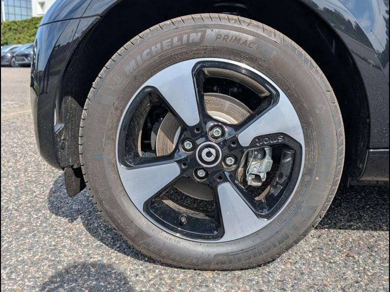 smart FORTWO COUPE EQ