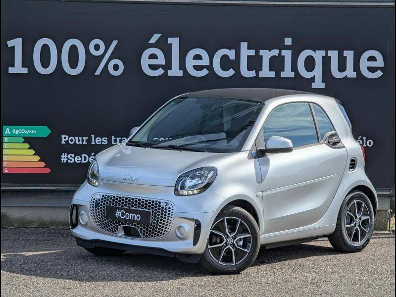 smart FORTWO COUPE EQ