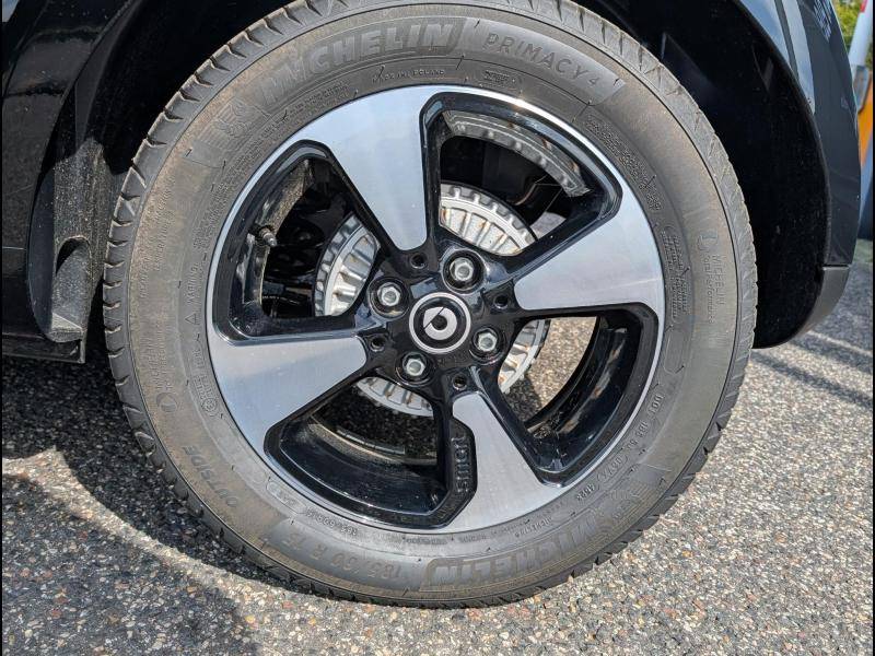 smart FORTWO COUPE EQ