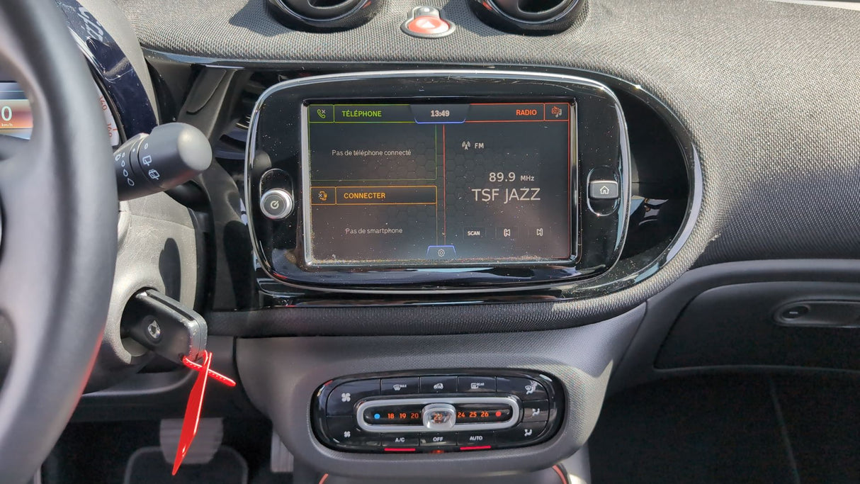 smart FORTWO COUPE EQ