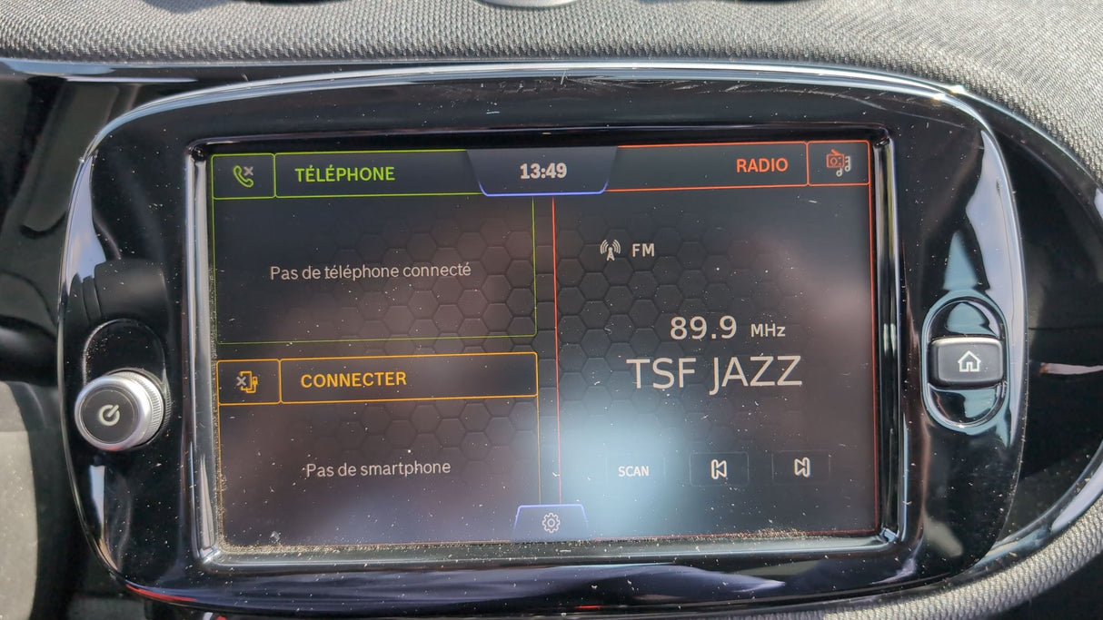 smart FORTWO COUPE EQ