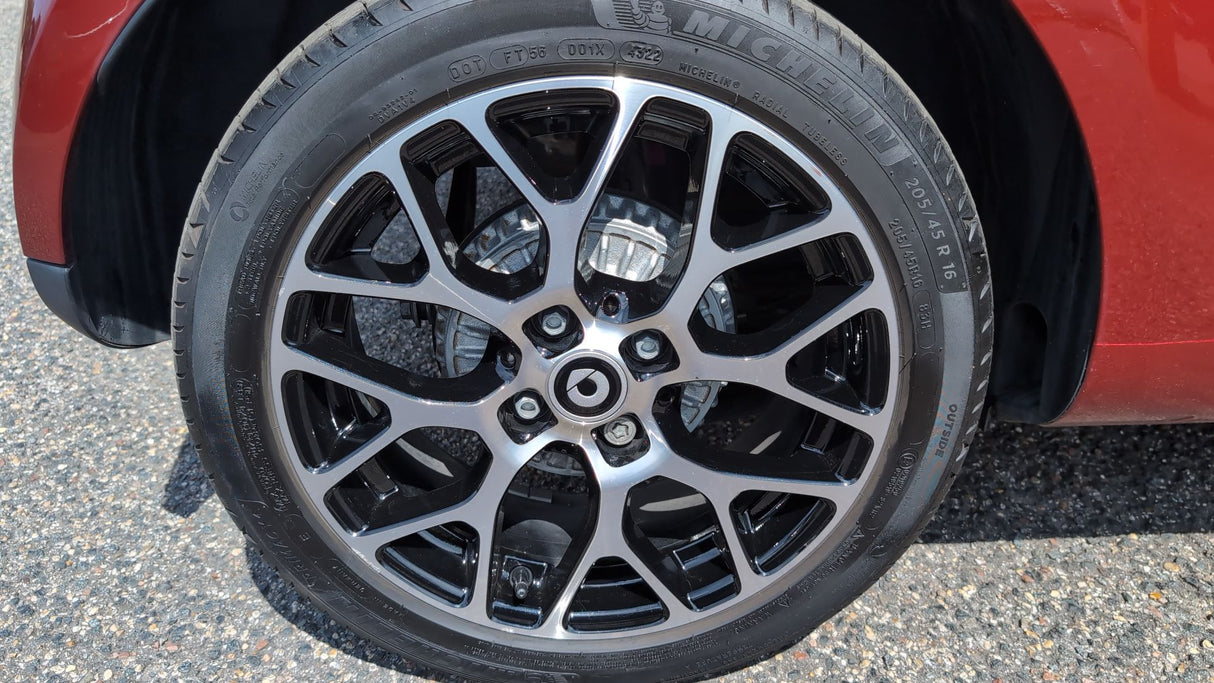 smart FORTWO COUPE EQ