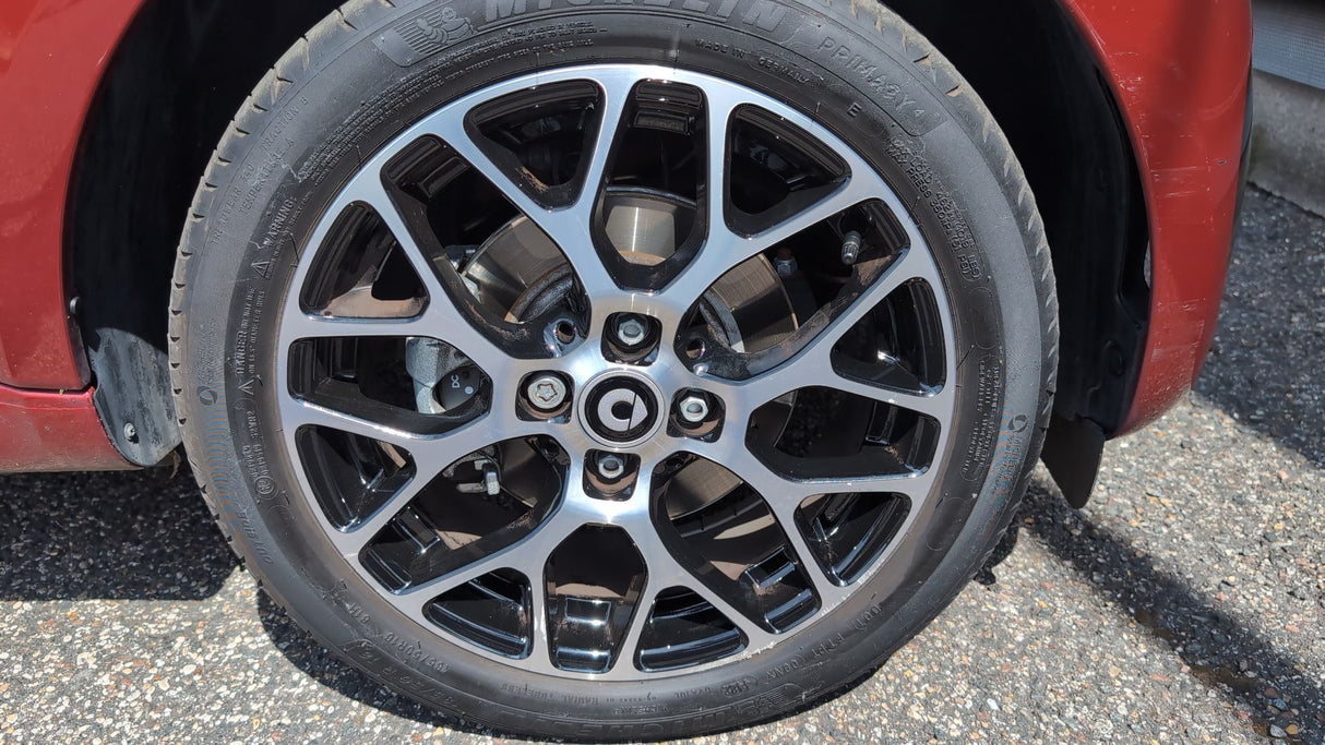 smart FORTWO COUPE EQ