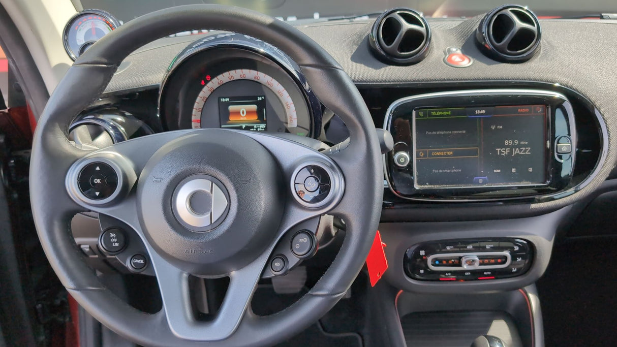 smart FORTWO COUPE EQ