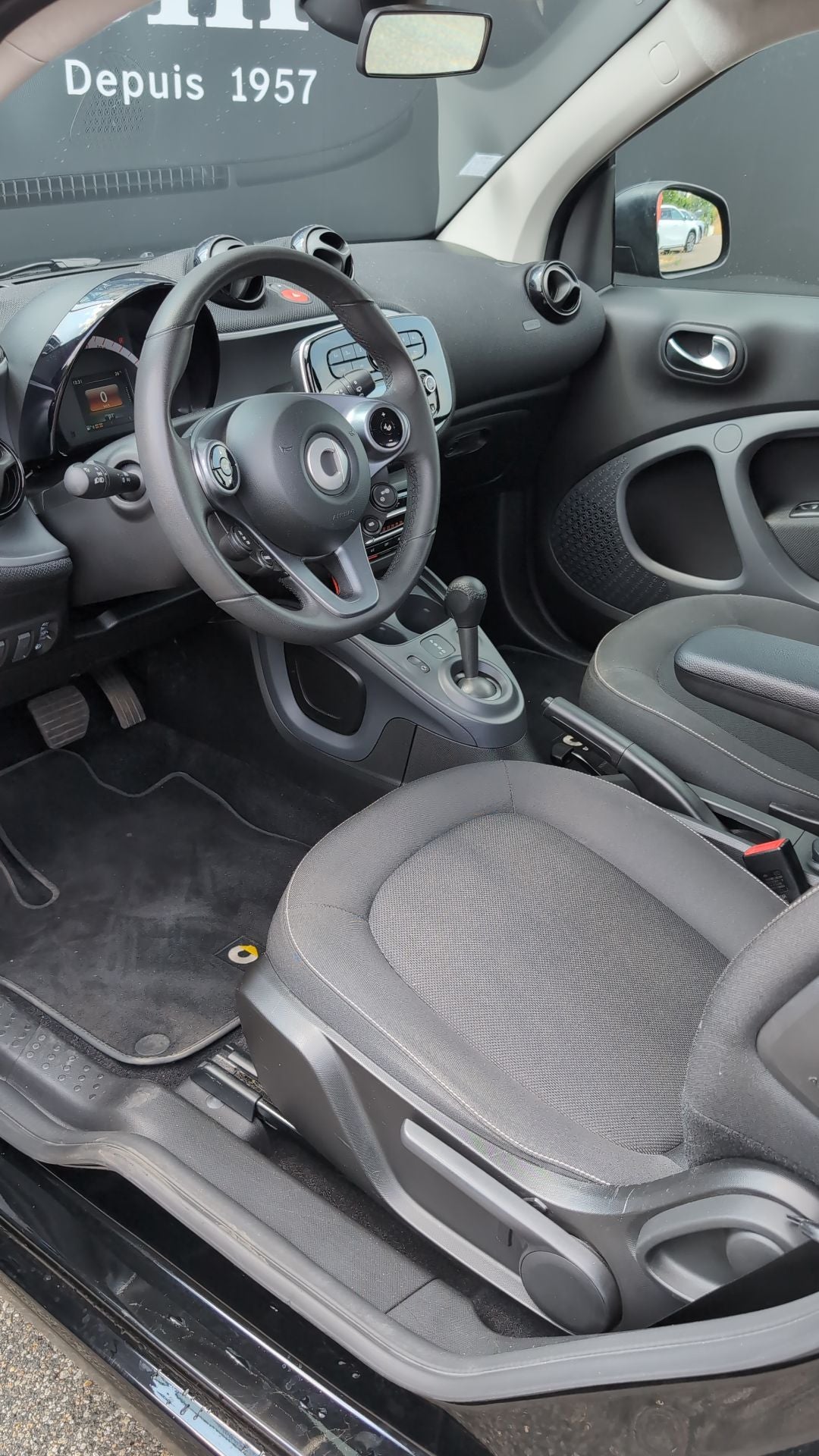 smart FORTWO COUPE