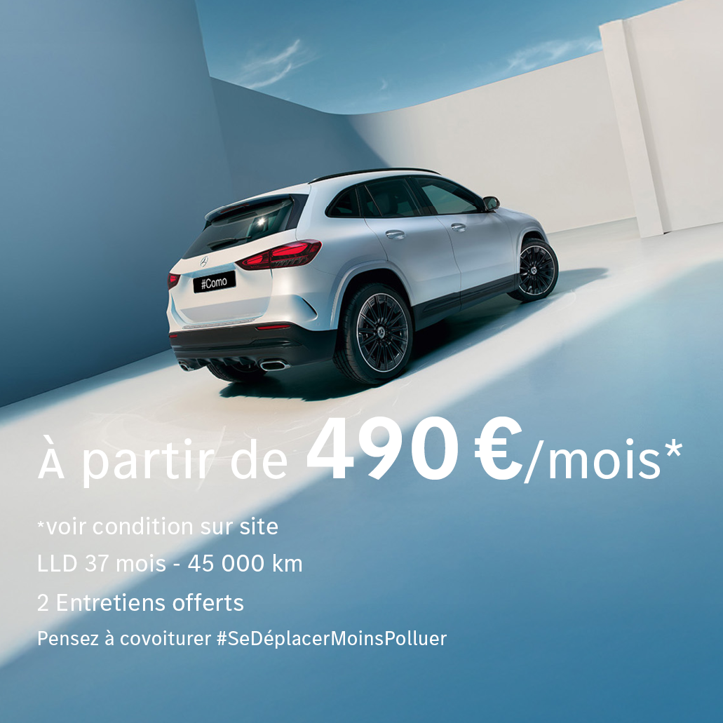 Offre Spéciale Mercedes-Benz GLA AMG Line