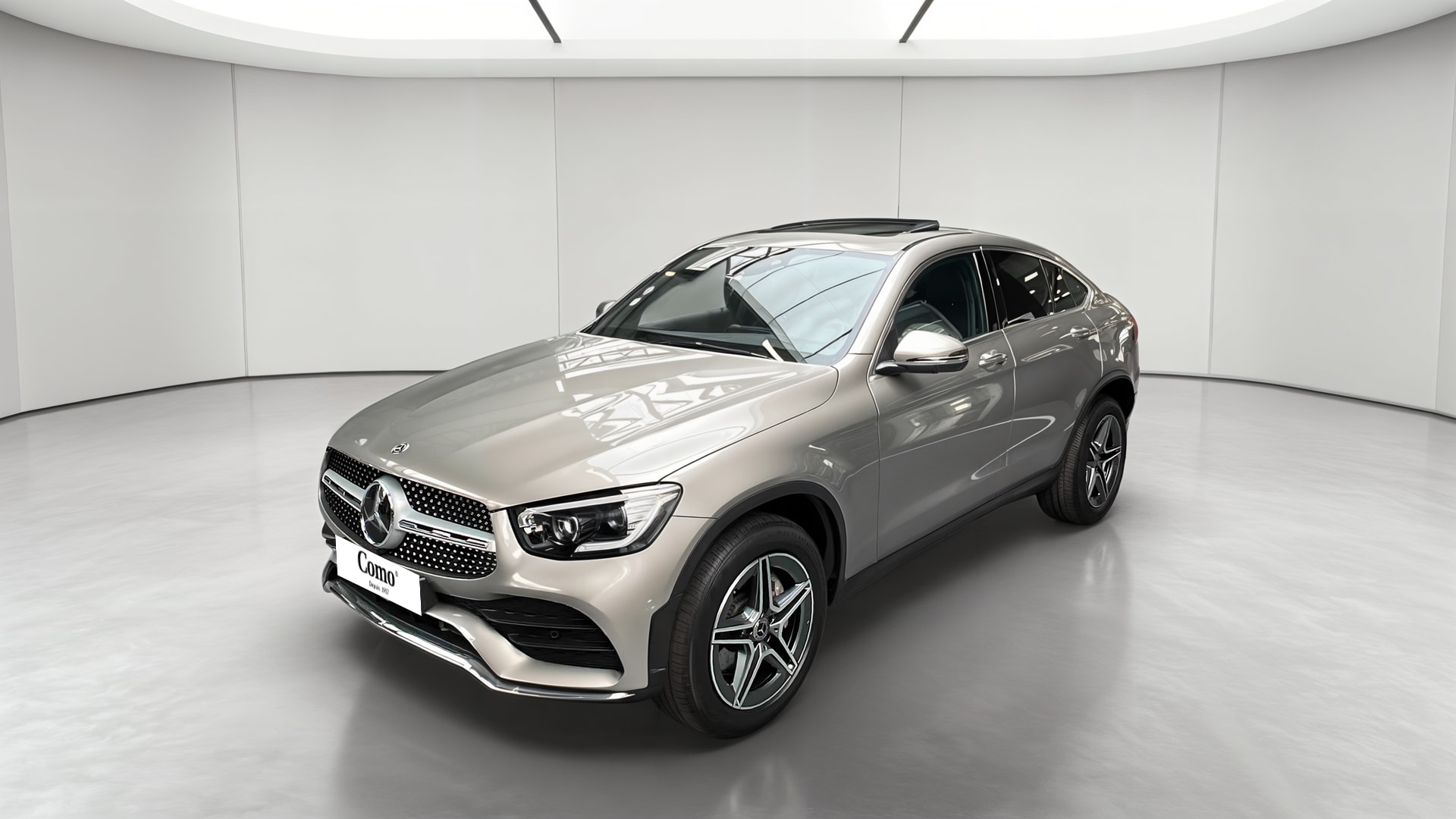 Mercedes-Benz GLC Coupé 300 e EQ POWER 9G-Tronic 4Matic AMG Line — 3/4 avant gauche