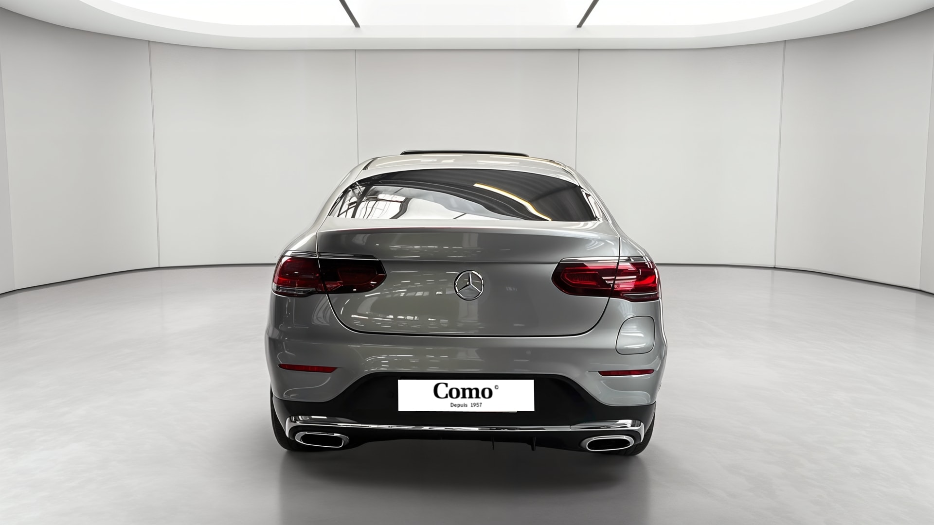Mercedes-Benz GLC Coupé 300 e EQ POWER 9G-Tronic 4Matic AMG Line — Face arrière
