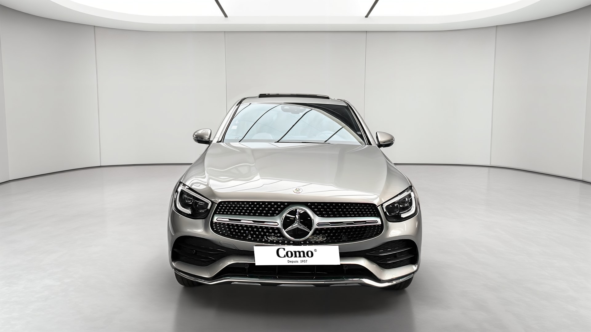 Mercedes-Benz GLC Coupé 300 e EQ POWER 9G-Tronic 4Matic AMG Line — Face avant
