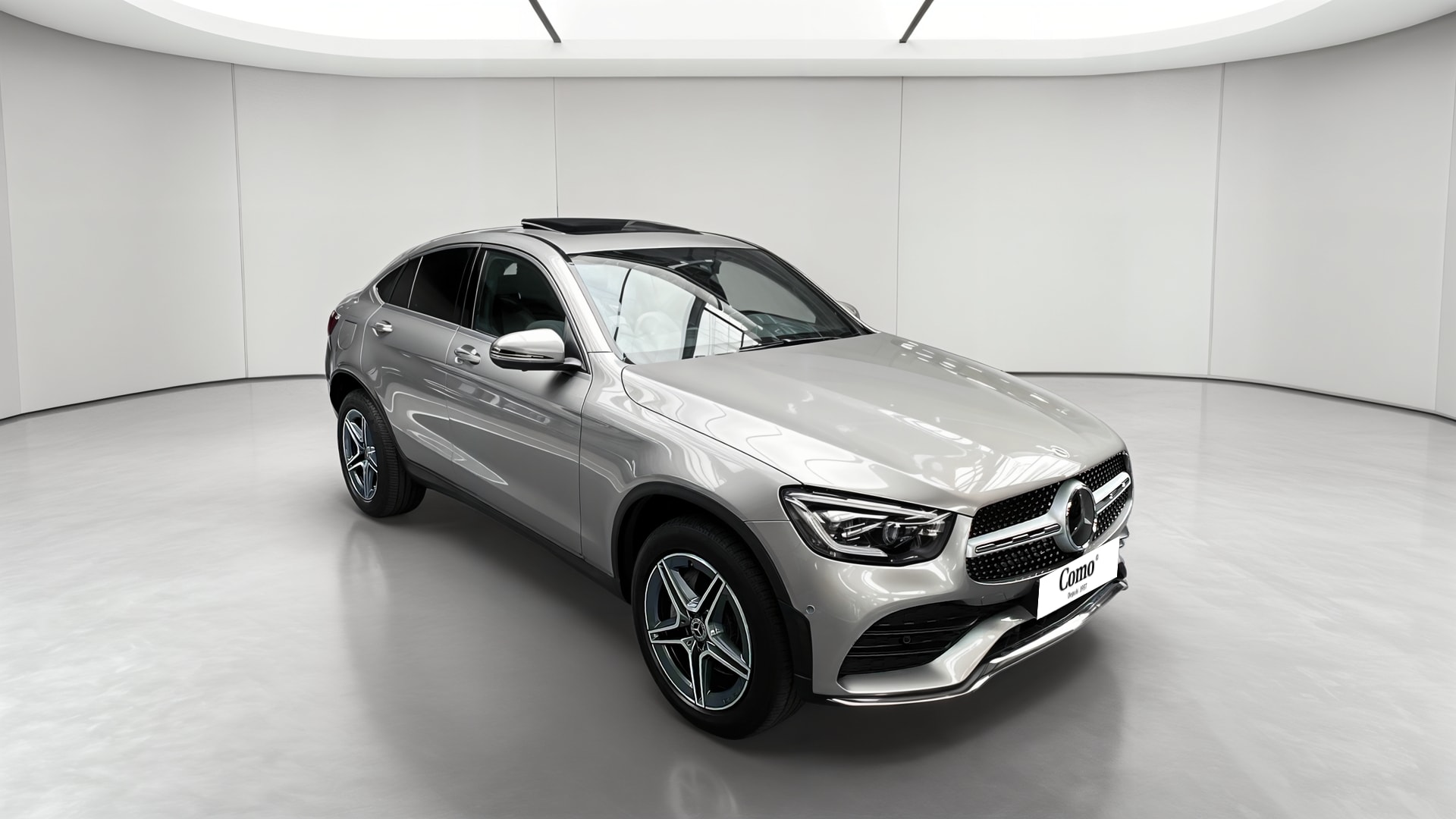 Mercedes-Benz GLC Coupé 300 e EQ POWER 9G-Tronic 4Matic AMG Line — 3/4 avant droit