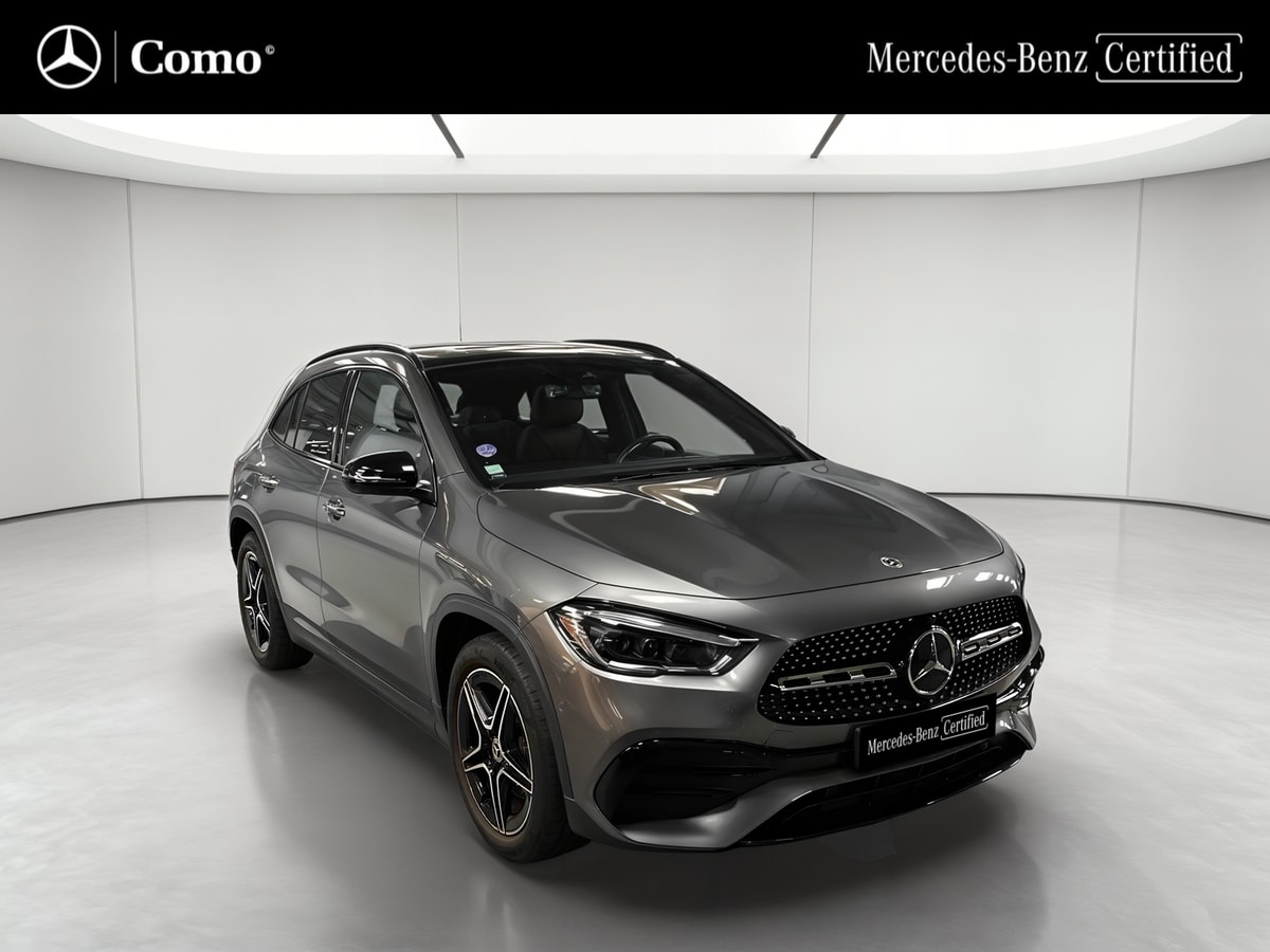 Mercedes-Benz GLA 200 7G-DCT AMG Line — 3/4 avant droit