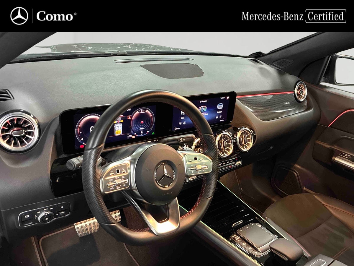 Mercedes-Benz GLA 200 7G-DCT AMG Line — Planche de bord