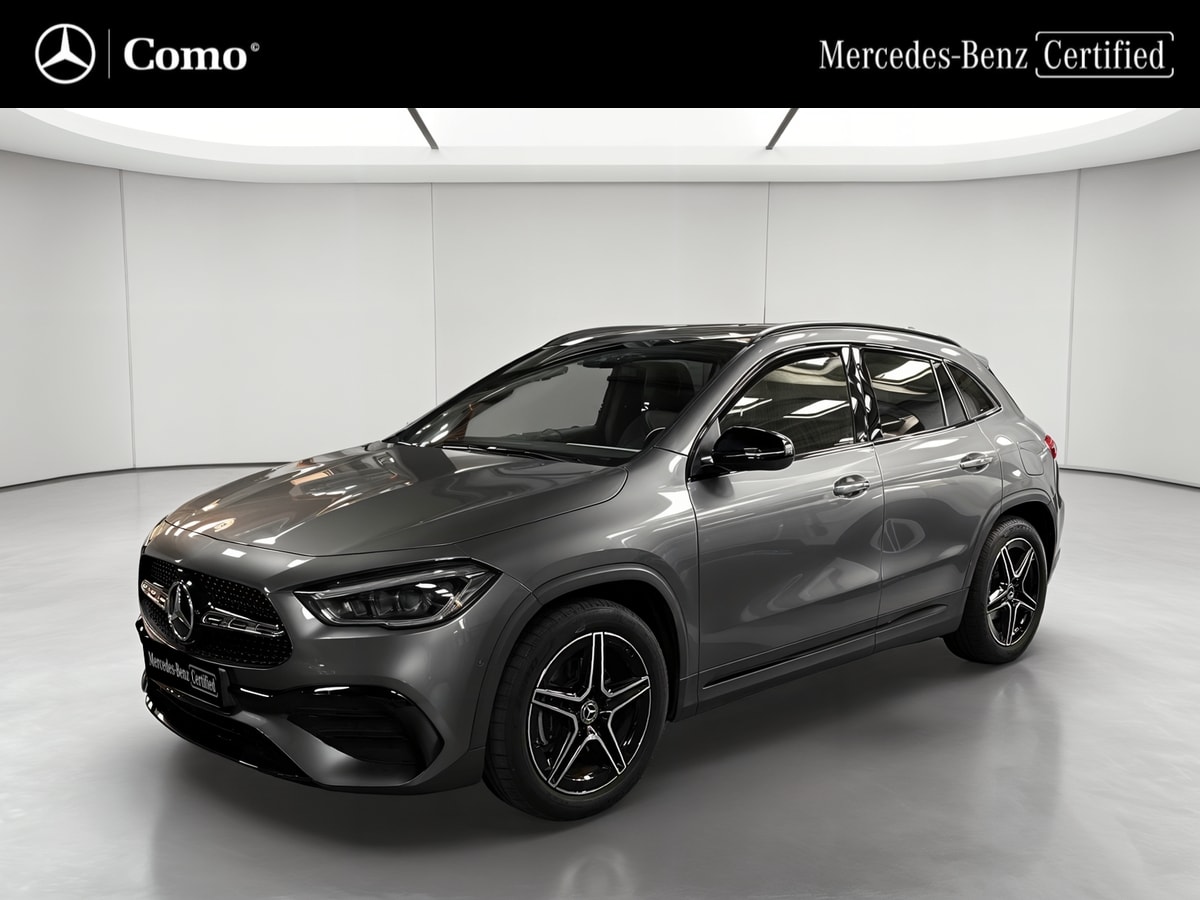 Mercedes-Benz GLA 200 7G-DCT AMG Line — 3/4 avant gauche