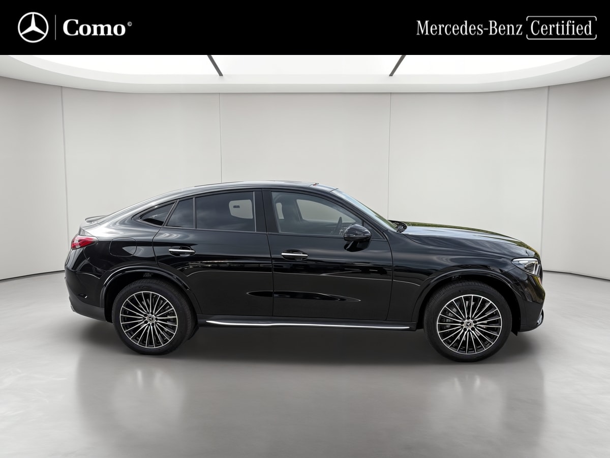 Mercedes-Benz GLC Coupe 300 e Hybrid EQ 4Matic AMG Line + — Profil droit