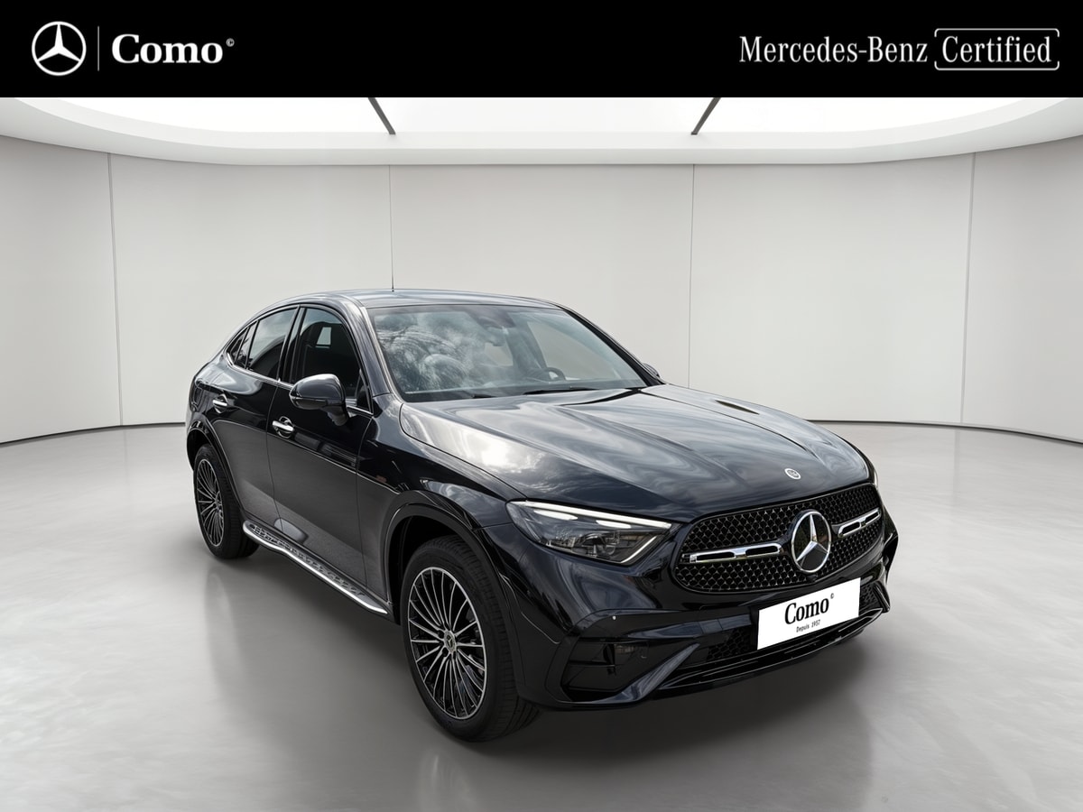 Mercedes-Benz GLC Coupe 300 e Hybrid EQ 4Matic AMG Line + — 3/4 avant droit