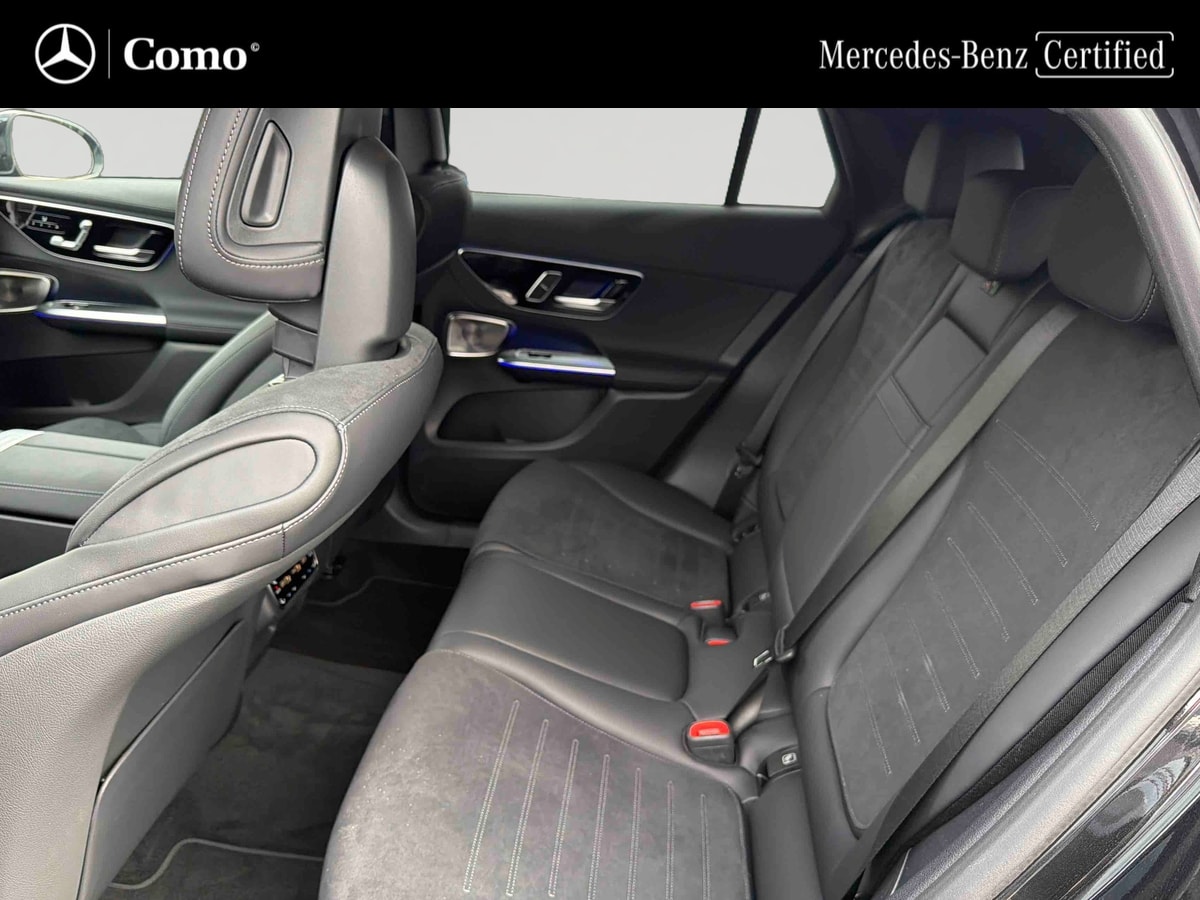 Mercedes-Benz GLC Coupe 300 e Hybrid EQ 4Matic AMG Line + — Siège arrière gauche