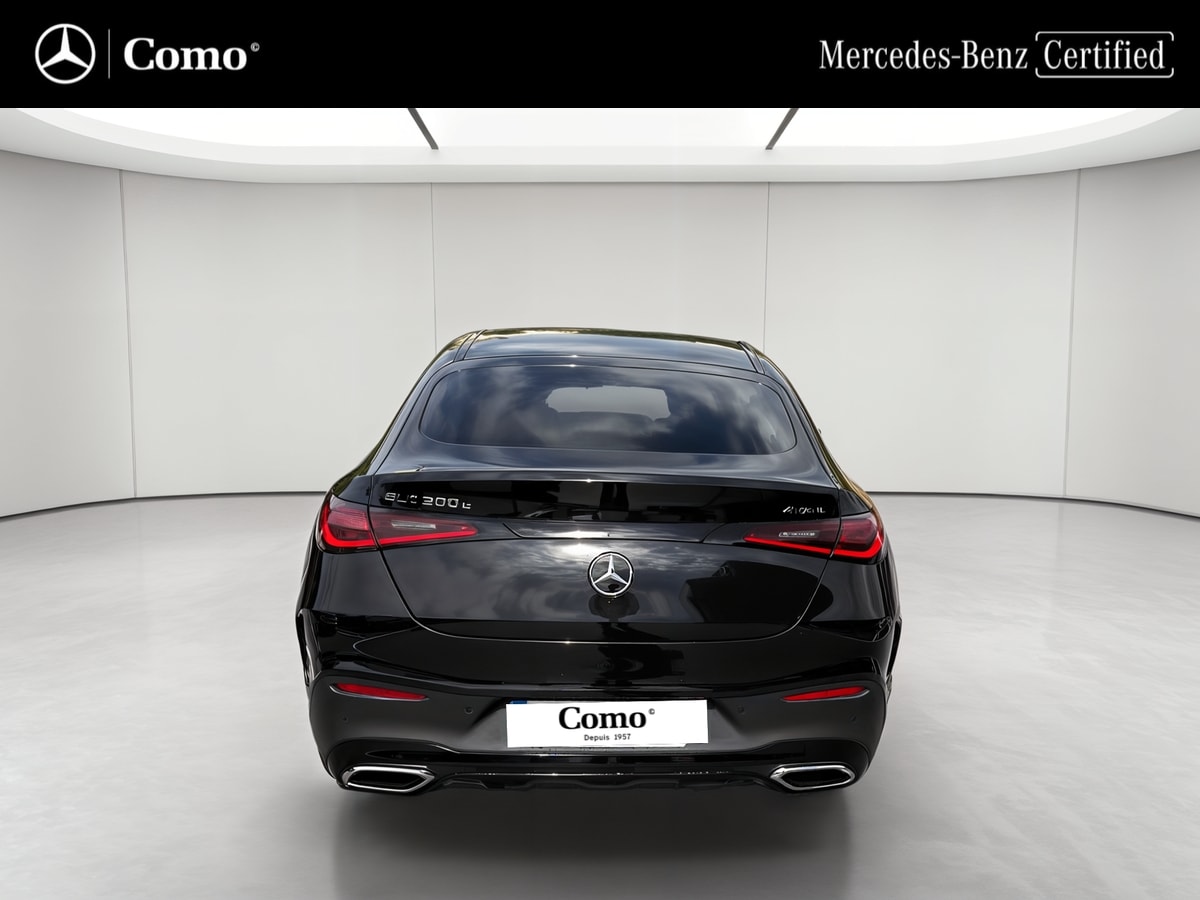 Mercedes-Benz GLC Coupe 300 e Hybrid EQ 4Matic AMG Line + — Face arrière