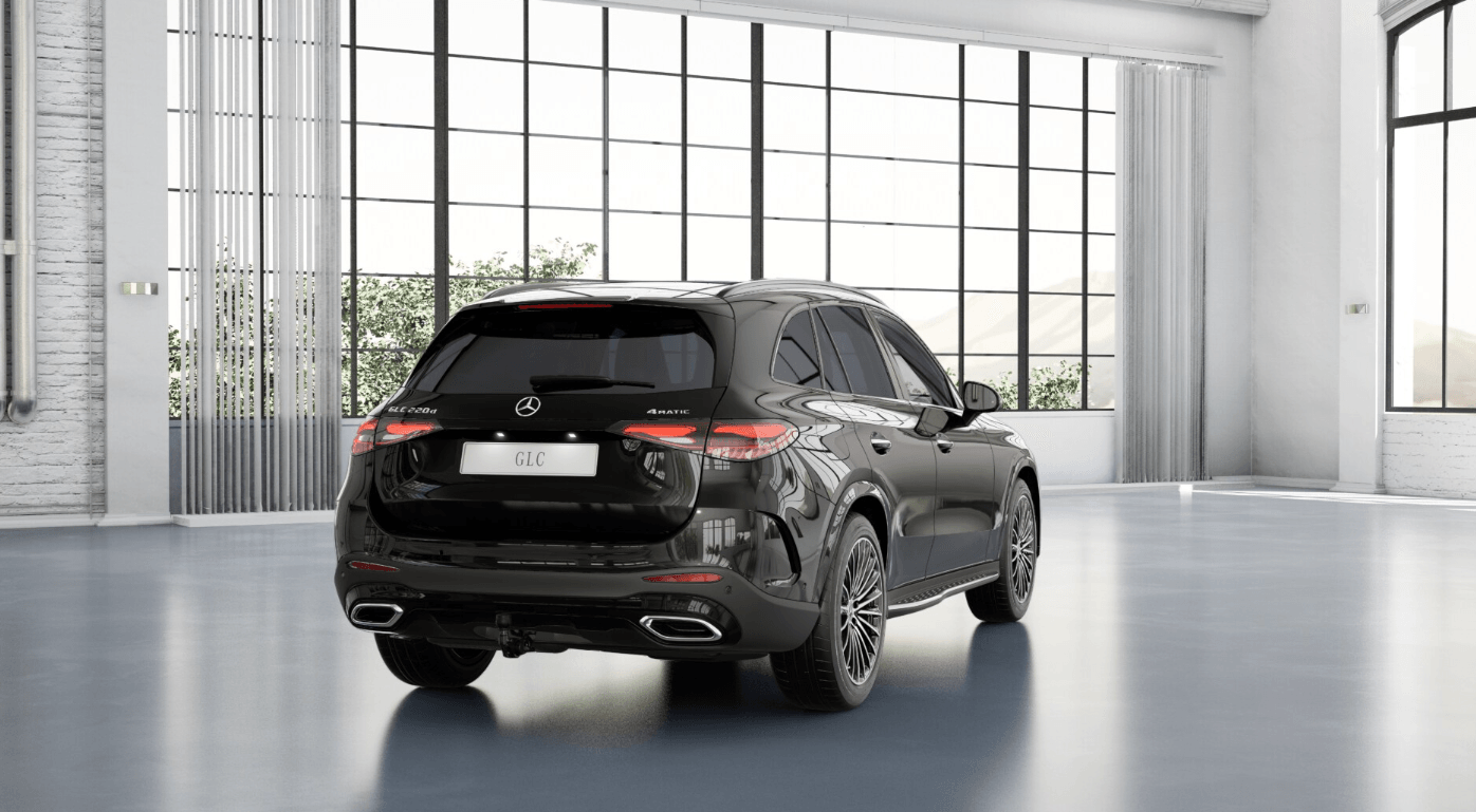 Mercedes-Benz GLC 220 d 4Matic AMG Line — Siège arrière droit
