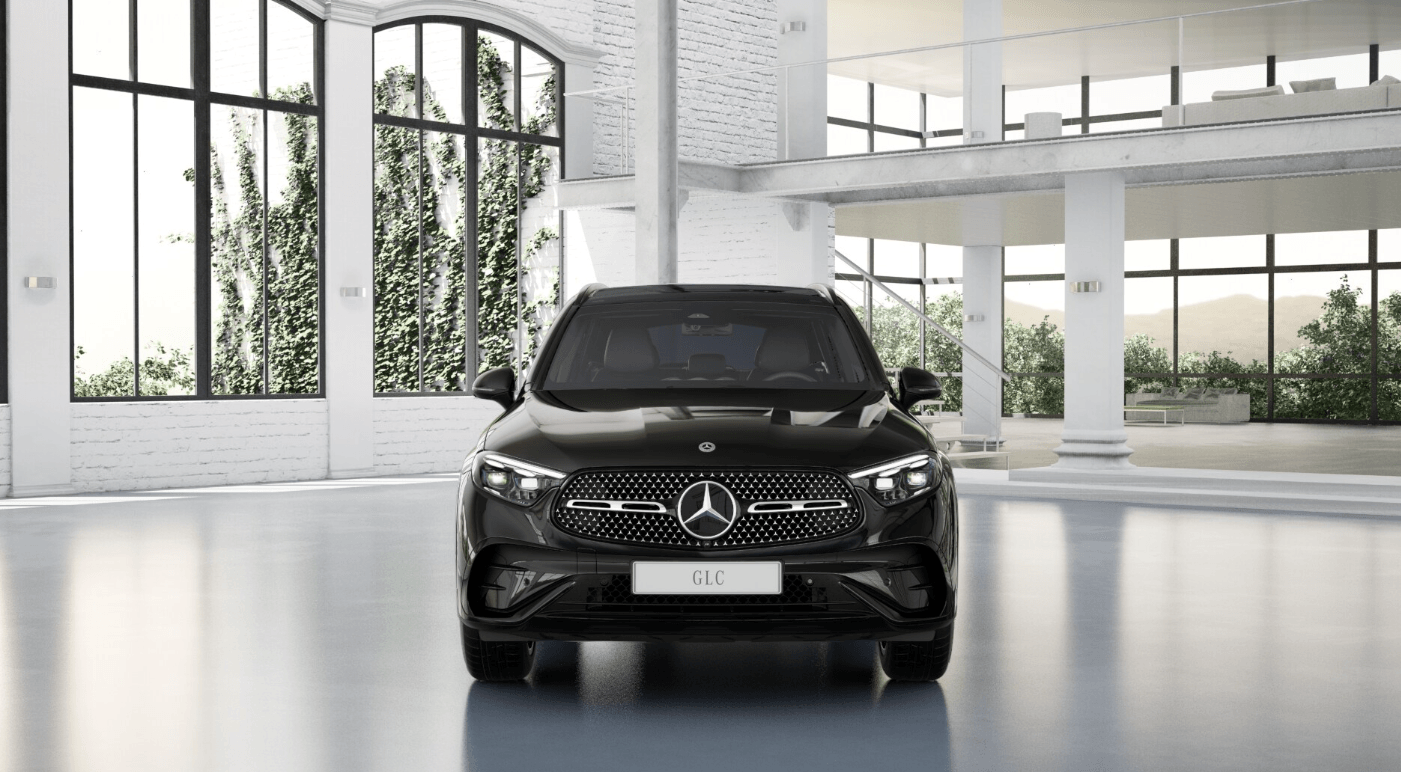 Mercedes-Benz GLC 220 d 4Matic AMG Line — Siège arrière gauche