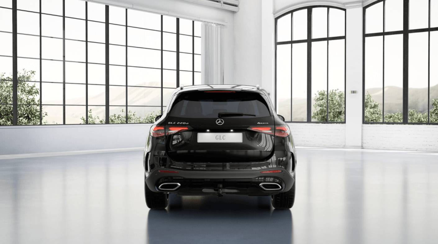 Mercedes-Benz GLC 220 d 4Matic AMG Line — Face arrière