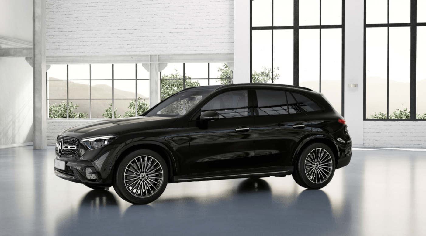 Mercedes-Benz GLC 220 d 4Matic AMG Line — 3/4 avant gauche