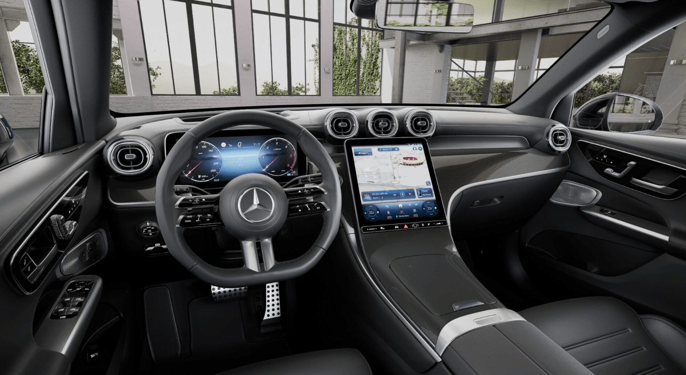 Mercedes-Benz GLC 220 d 4Matic AMG Line — Bloc compteur