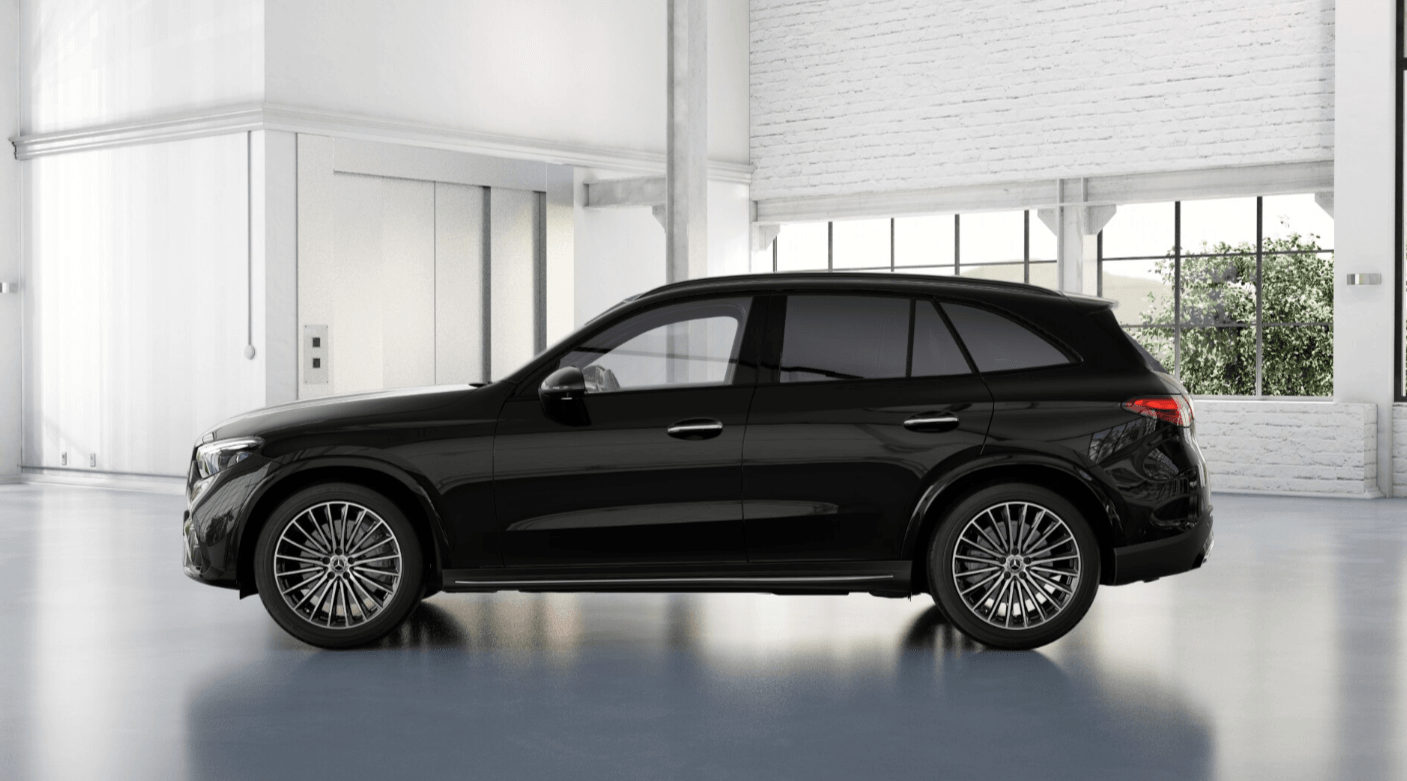 Mercedes-Benz GLC 220 d 4Matic AMG Line — Profil gauche