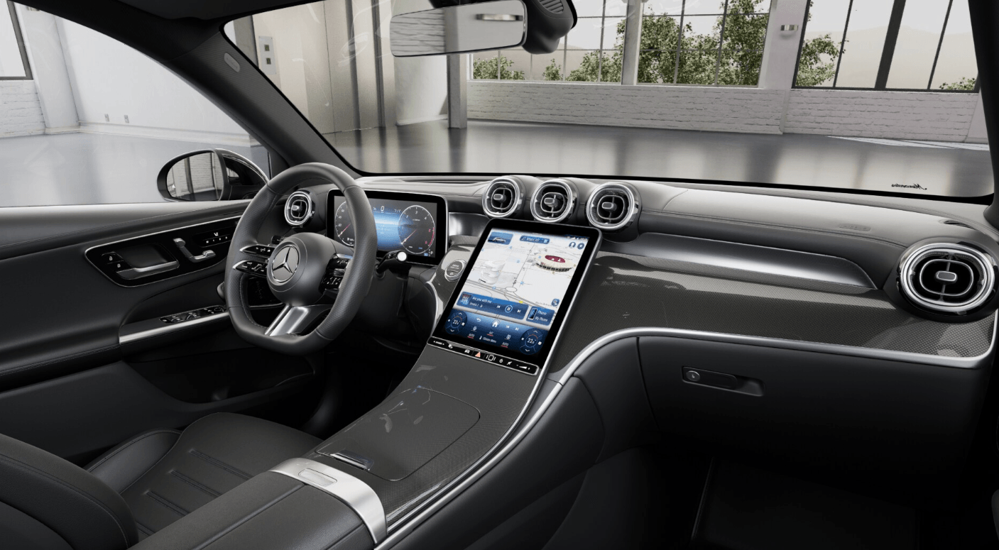 Mercedes-Benz GLC 220 d 4Matic AMG Line — Console centrale - Caméra de recul